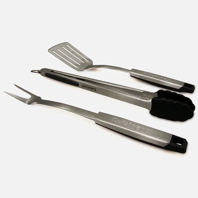 Cuisinart 3 Piece Professional Grill Tool Set for Barbeque | CGS-333