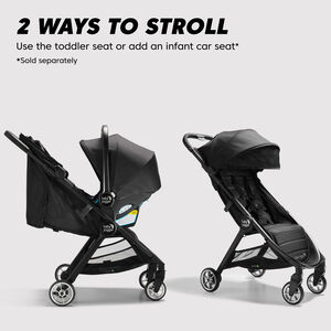 Baby Jogger City Tour 2 Stroller - Pitch Black, , hires