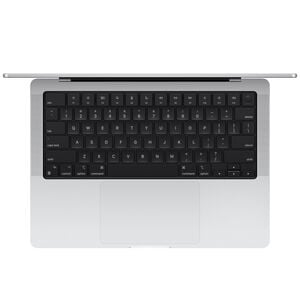 Apple MacBook Pro (2024) 14.2 in. Notebook with Apple Intelligence, Apple M4 Pro 12-Core CPU, 16-Core GPU, 24 GB RAM, 512 GB SSD, up to 24 Hrs. of Battery Life & Mac OS - Silver, , hires