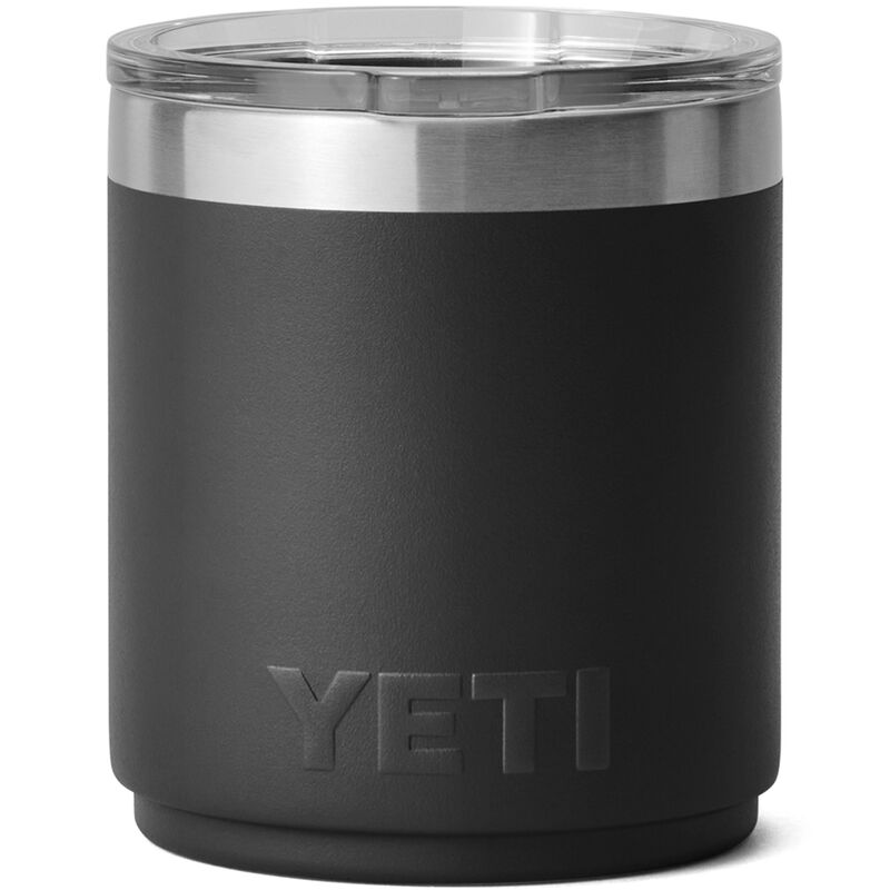 YETI Rambler 10 oz Lowball 2.0 with Magslider Lid - Black, Yeti-Black, hires