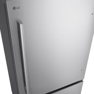 LG 33 in. 25.5 cu. ft. Smart Bottom Freezer Refrigerator with Ice Maker - PrintProof Stainless Steel, , hires