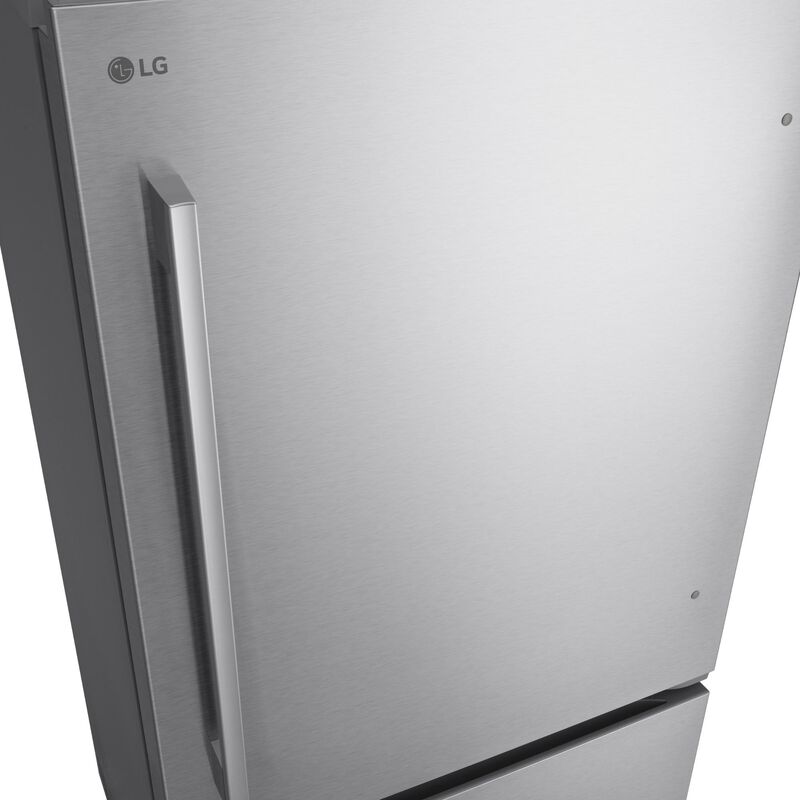 LG 33 in. 25.5 cu. ft. Smart Bottom Freezer Refrigerator with Ice Maker - PrintProof Stainless Steel, , hires