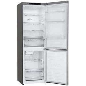 LG 24 in. 12 cu. ft. Counter Depth Bottom Freezer Refrigerator with Ice Maker - PrintProof Stainless Steel, , hires