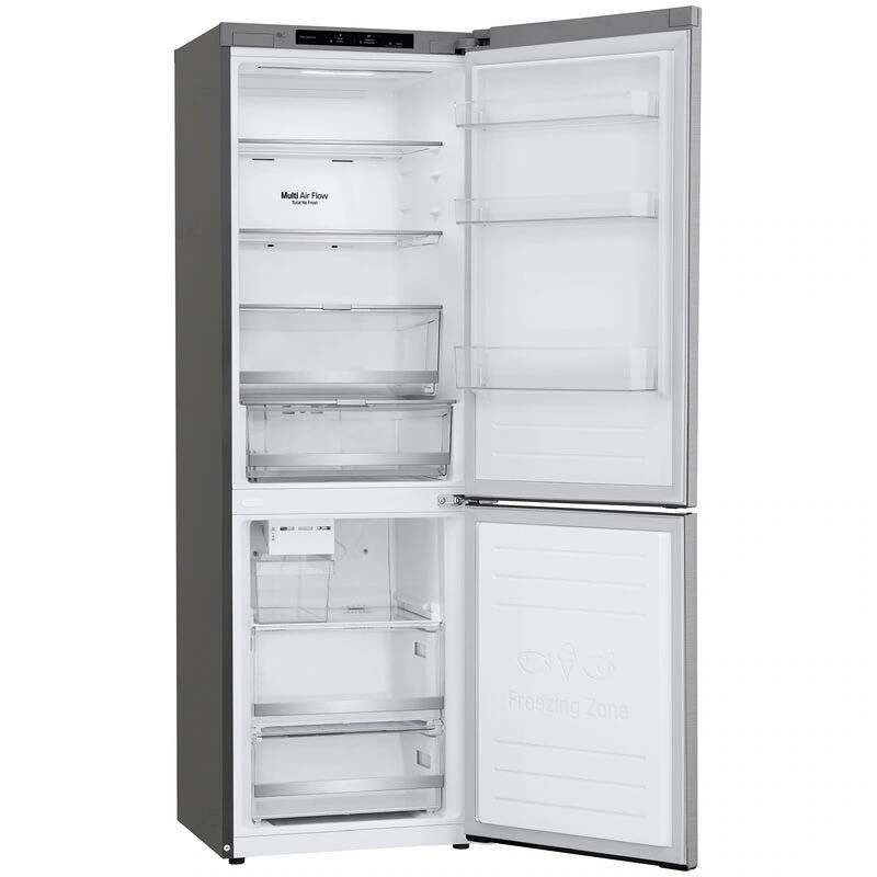 LG 24 in. 12 cu. ft. Counter Depth Bottom Freezer Refrigerator with Ice Maker - PrintProof Stainless Steel, , hires
