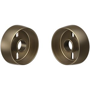 Wolf 48" SRT Brushed Brass Bezel Kit, , hires