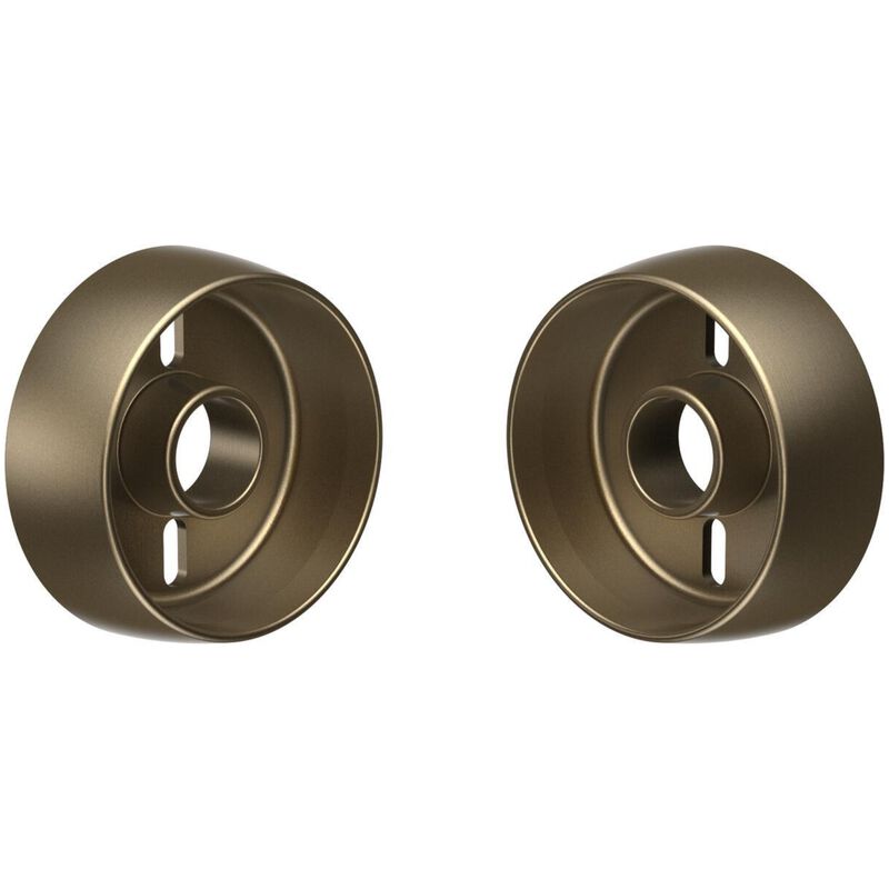Wolf 48" SRT Brushed Brass Bezel Kit, , hires