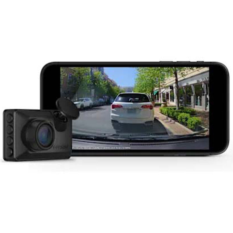 Garmin Dash Cam with a 140-degree Field of View and built-in Clarity Polarizer, , hires
