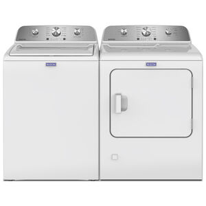 Maytag 27 in. 4.3 cu. ft. Top Load Washer with Sanitize with Oxi - White, , hires