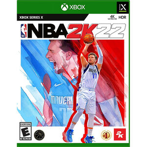 Take 2 NBA 2K22 for Xbox Series X, , hires
