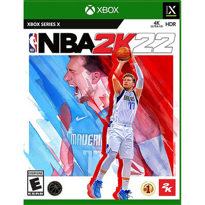Take 2 NBA 2K22 for Xbox Series X | 710425597527