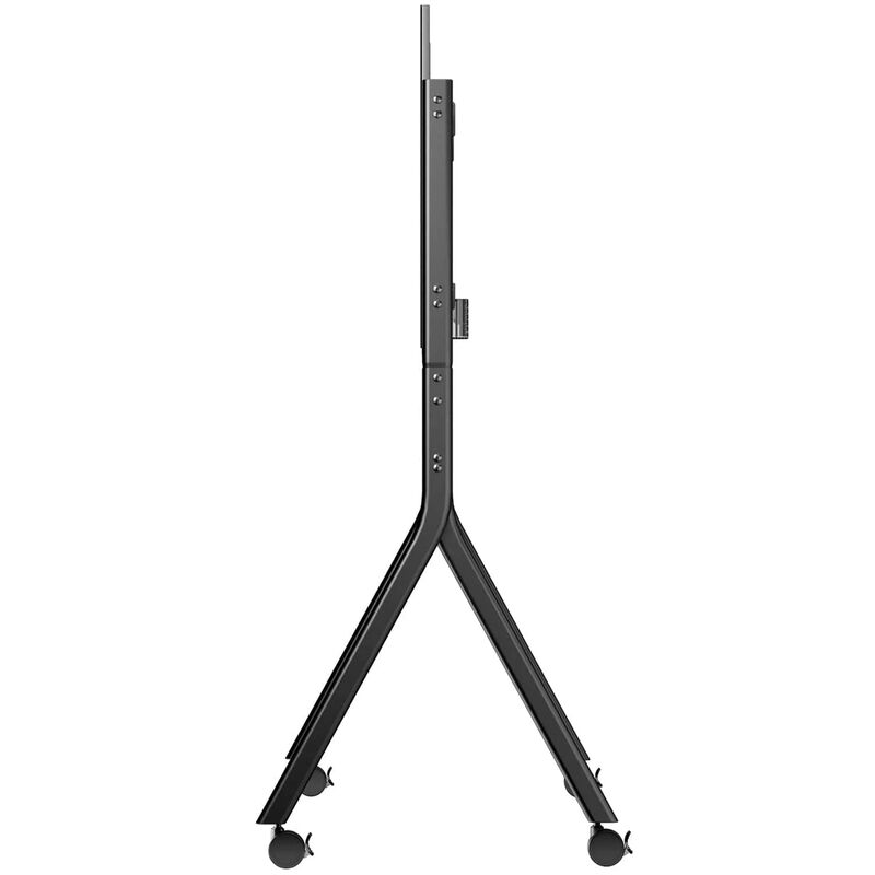 Sylvox Y-Type Rolling TV Cart (Suitable for 43-55 inch TV) for Outdoor TV - Black, , hires