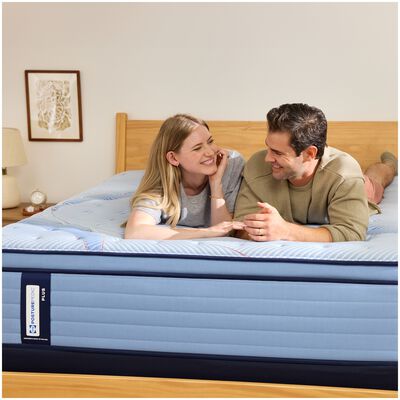Sealy Orlando Posturepedic Plush Euro Top Innerspring Full Size Mattress | 532227-40F