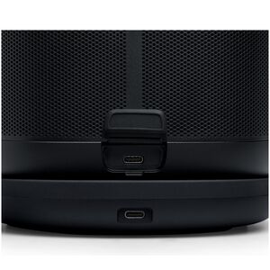 JBL COVE P1 Portable Wi-Fi Home Speaker - Black, Black, hires