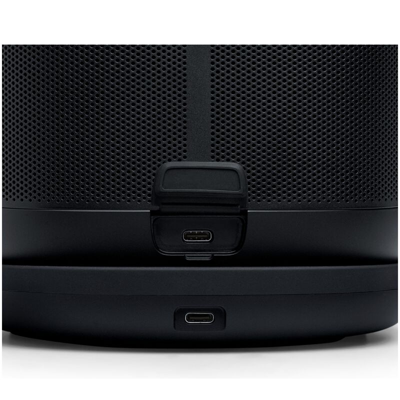 JBL COVE P1 Portable Wi-Fi Home Speaker - Black, Black, hires