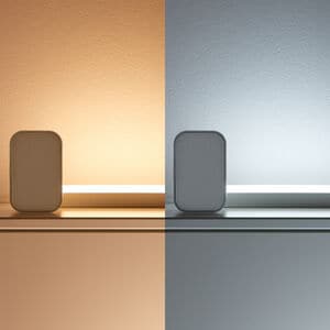 WiZ Bar Light (800 lumens) Smart AC-powered, dual-zone accent lamp with Wi-Fi and Bluetooth, , hires