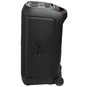 JBL PARTYBOX STAGE 320 Portable Party Speaker with Wheels - Black, Black, hires