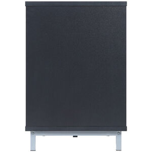 Manhattan Comfort Brighton 60" Fireplace Console - Onyx, , hires