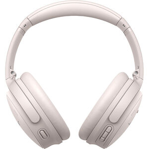 Bose - QuietComfort 45 Wireless Noise Cancelling Over-the-Ear Headphones - White Smoke, , hires