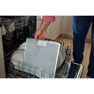 Whirlpool 24 in. Top Control Dishwasher with 50 dBa Sound Level - Fingerprint Resistant Stainless, , hires