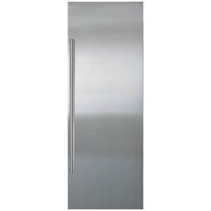 Sub-Zero Classic Series 42 in. Flush Inset Refrigerator Door Panel with Pro Handle - Stainless Steel, , hires
