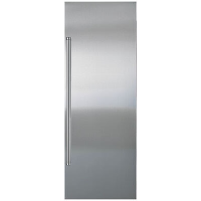 Sub-Zero Classic Series 42 in. Flush Inset Refrigerator Door Panel with Pro Handle - Stainless Steel | 9036857