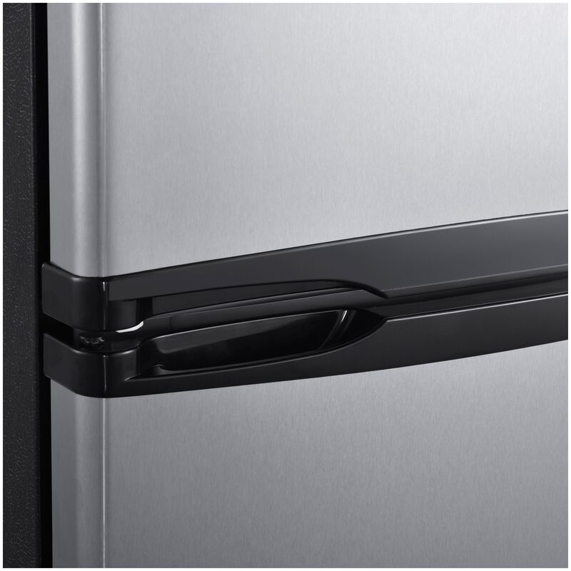 Avanti 19 in. 4.5 cu. ft. Mini Fridge with Top Freezer - Stainless Steel, , hires