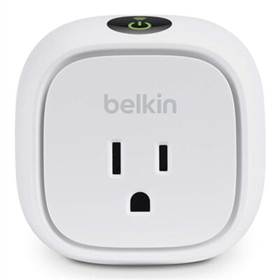 Belkin WeMo Insight Switch - White | F7C029FC