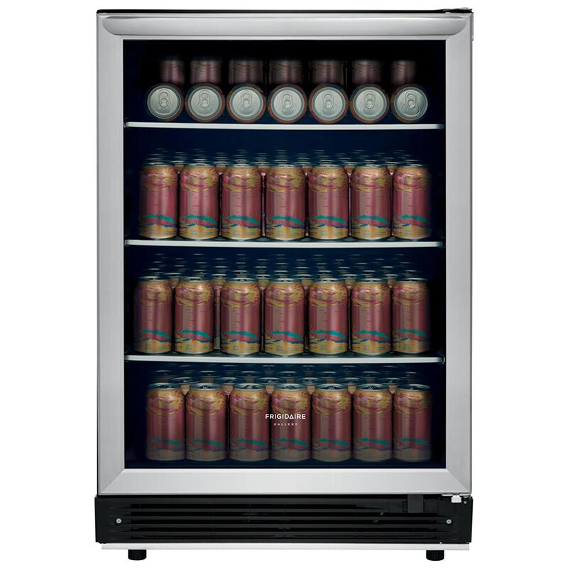 Frigidaire 24 in. 5.3 cu. ft. Built-In/Freestanding Beverage