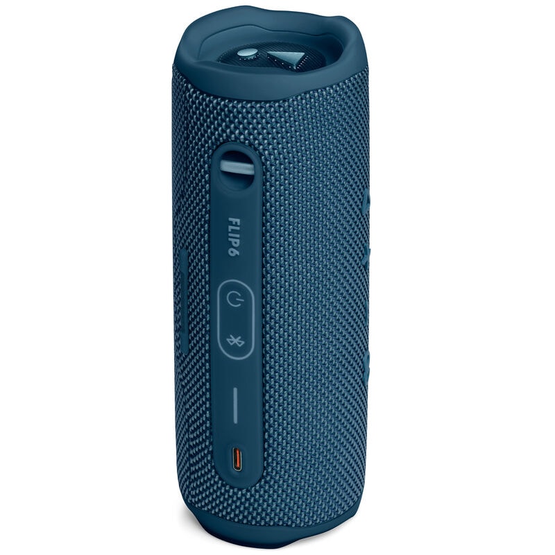  JBL FLIP 6 Waterproof Portable Bluetooth Speaker Bundle - Blue  (Pack of 2) : Electronics