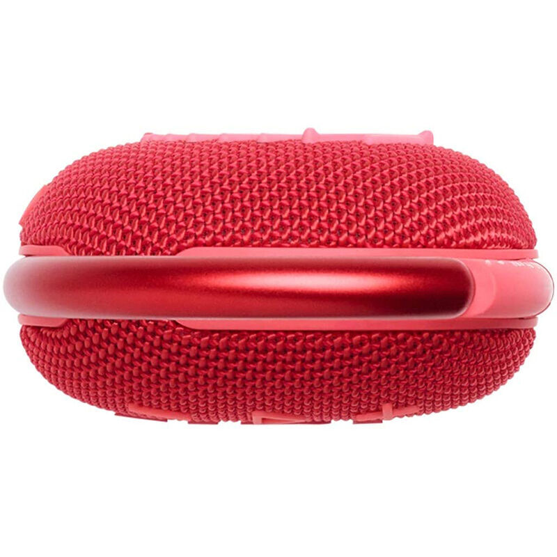 JBL CLIP 4 Portable Bluetooth Speaker - Red, Red, hires
