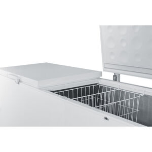 Summit Commercial 91 in. 26.7 cu. ft. Chest Freezer - White, , hires