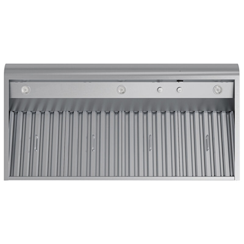 Broan Elite E60000 Series 42 in. Convertible Canopy Pro Style Range Hood with 1260 CFM, 4 Fan Speeds & 3 LED Lights - Stainless Steel, , hires