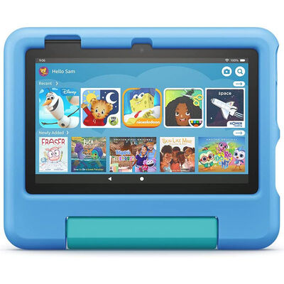 Amazon Fire 7 16GB Kids Edition Tablet 16GB - Blue Bumper (2022) | B099HDR2Y6