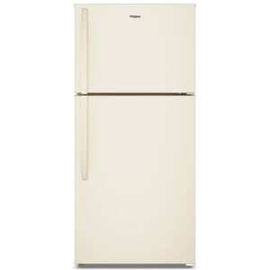 Whirlpool 30 in. 19.3 cu. ft. Garage-Ready Top Freezer Refrigerator - Biscuit, , hires