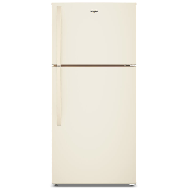 Whirlpool 30 in. 19.3 cu. ft. Garage-Ready Top Freezer Refrigerator - Biscuit, , hires