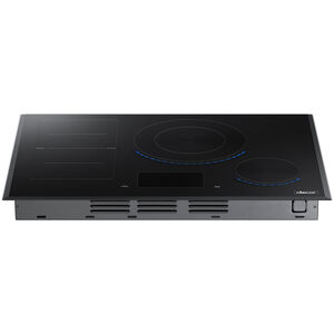 Dacor Contemporary 30 in. 4-Burner Smart Induction Cooktop with Simmer Burner & Power Burner - Black Glass, , hires