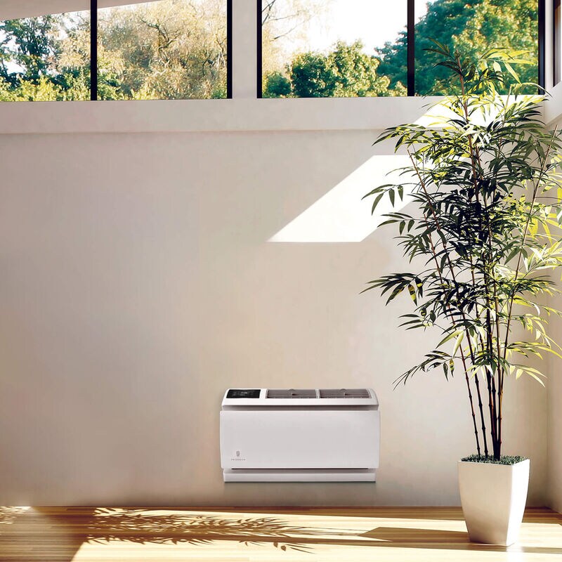 Friedrich WallMaster Series 13,500 BTU Smart Energy Star Through-the-Wall Air Conditioner with Inverter, 3 Fan Speeds & Remote Control - White, , hires