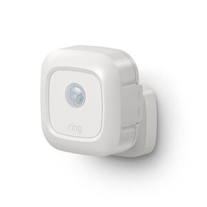 Ring Motion Sensor with Alexa Compatibility - White, , hires