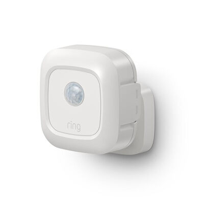 Ring Motion Sensor with Alexa Compatibility - White | 5SM1S8-WEN0