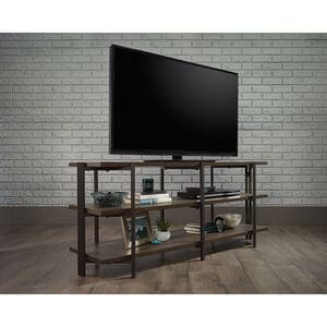 Sauder North Avenue Credenza - Smoked Oak Finish, , hires