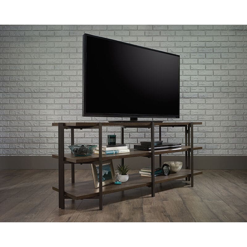 Sauder North Avenue Credenza - Smoked Oak Finish, , hires