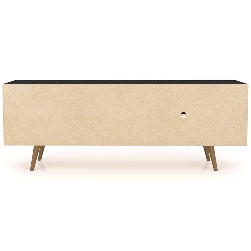 Manhattan Comfort Liberty 63" TV Stand - Black, , hires