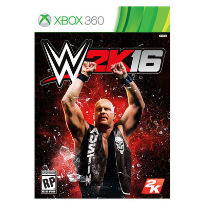 WWE 2K16 for Xbox 360 | 710425496134
