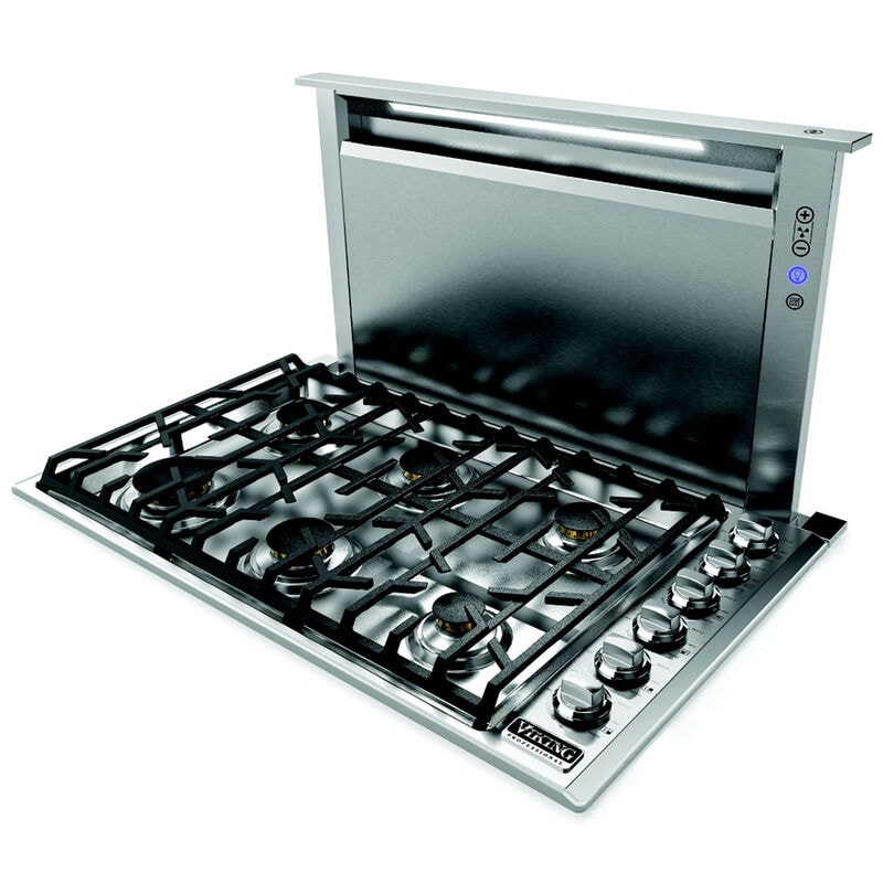Viking 5 Series 48 in. Convertible Downdraft with 4 Fan Speeds - Stainless Steel, , hires
