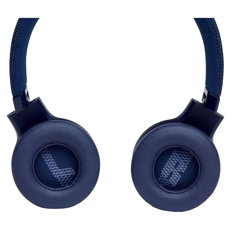 JBL Live 400BT On-Ear Wireless Headphones - Blue, Black, hires