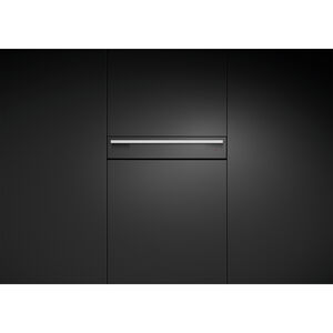 Fisher & Paykel Series 9 24 in. 0.6 cu. ft. Warming Drawer - Black, , hires