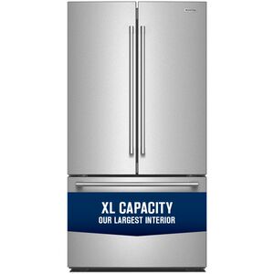 Maytag 36 in. 30.5 cu. ft. French Door Refrigerator with Internal Water Dispenser - Fingerprint Resistant Stainless Steel, , hires