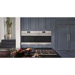 Wolf Transitional 30 in. 4-Burner Natural Gas Cooktop with Simmer Burner & Power Burner - Stainless Steel, , hires