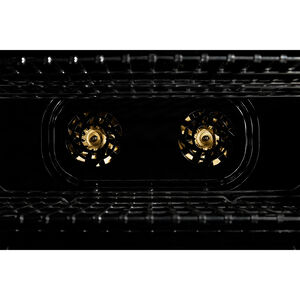 JennAir Rise Series 36 in. 5.1 cu. ft. Smart True European Convection Dual Fuel Range with 4 Sealed Burners & Grill - Stainless Steel, , hires