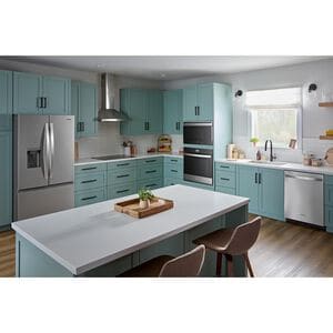 Whirlpool 30 in. 1.1 cu. ft. 1000W Smart Built-In Microwave with Convection & Sensor Cooking - Fingerprint Resistant Stainless, , hires